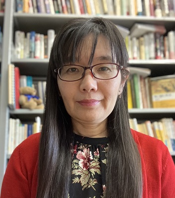 弓削尚子氏の写真