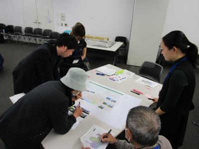 グループワークを行う様子