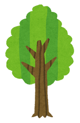 木のイラスト