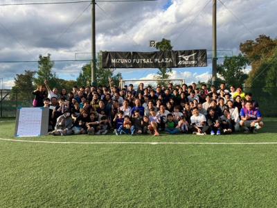 部対抗スポーツ大会の様子