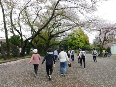 ウォーキング講座の写真