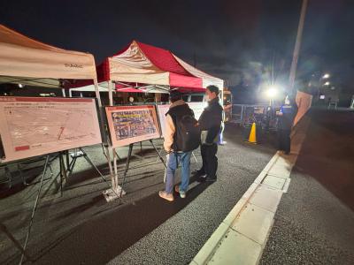 オープンハウス1日目の写真