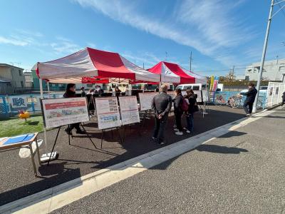 オープンハウス2日目の写真