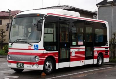 東路線バスの写真