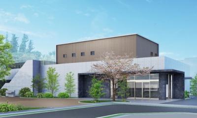 ガイダンス施設パース図の画像