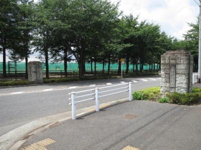 調布飛行場周辺