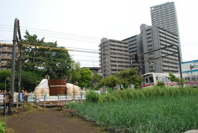 不発弾の処理（国領町）1