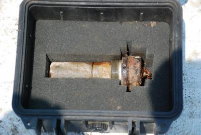 不発弾の処理（国領町）4