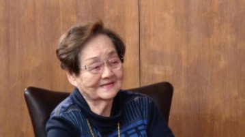 野邊　英子(のべ　ふさこ)さん