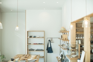 parkの内観 商品棚