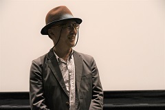 音楽監督のトークシーンの写真