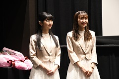 ミス調布の二人の写真