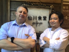 仙川食堂　店主様写真