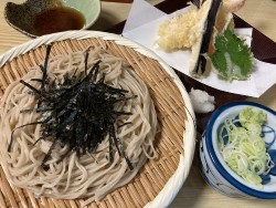 深水庵 そば写真