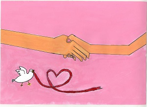 6歳から10歳の部　調布市議会議長賞の作品