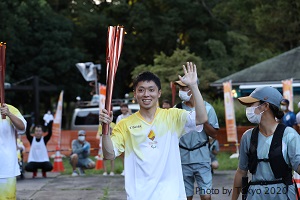 隈元 凌さんの写真