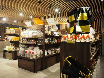 鬼太郎茶屋の内観