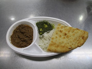 キーマカレーの写真