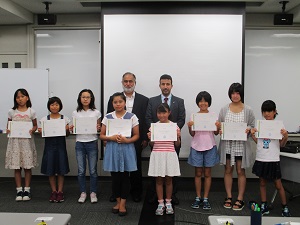 子どもクラス集合写真