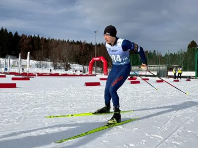 パラノルディックスキーの様子