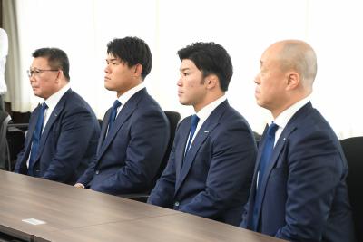 東芝ブレイブルーパス関係者の画像