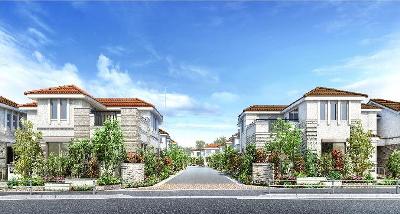 景観協定により街づくりを行う区域の将来イメージの画像