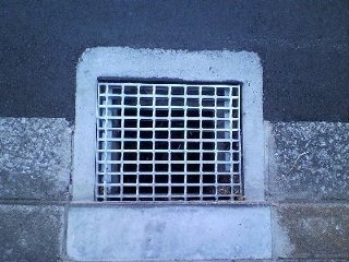 金属製格子ますの写真