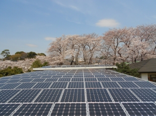 太陽光パネル設置状況(調布ケ丘地域福祉センター)の写真
