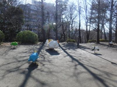 上ノ原公園の遊具の写真