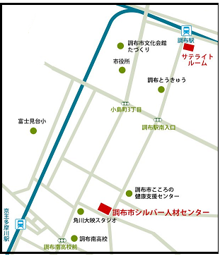 シルバー人材センター地図