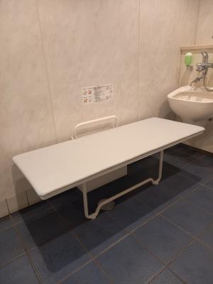 ユニバーサルベッドの写真