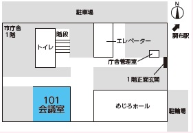 案内図の画像