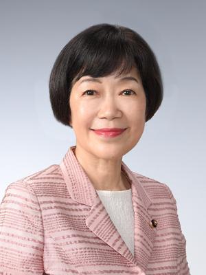 須山妙子副議長の写真