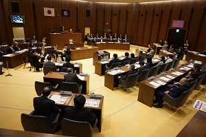 議場コンサートの様子の写真