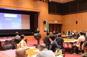 当日の様子の写真