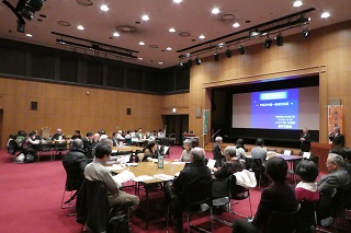 議会報告会の様子の写真
