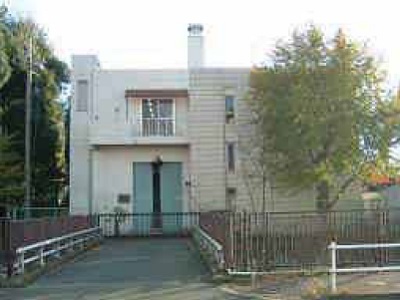 仙川中継ポンプ場建物の写真