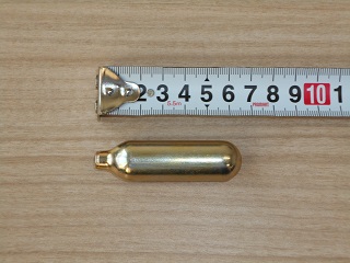 ミニガスカートリッジ(一例)の画像