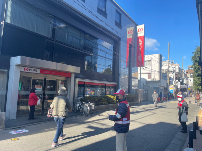 合同啓発の様子の写真1