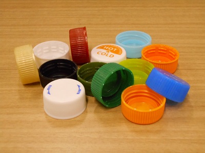 ペットボトルキャップの画像
