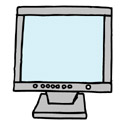 パソコンのイラスト