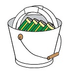 有害ごみのイラスト