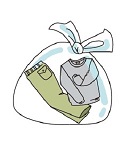 古布のイラスト