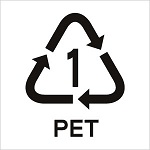 PETマークのイラスト