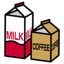 牛乳パックのイラスト