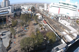 平成16年(2004年)の調布駅周辺の写真