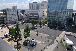 令和元年(2019年)の調布駅周辺の写真