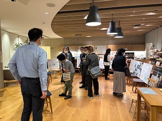 オープンハウス(屋内)の写真