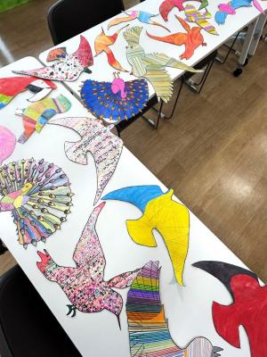 6月の装飾物の写真