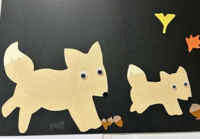 ふじみ交流プラザ装飾(9月分)の写真4